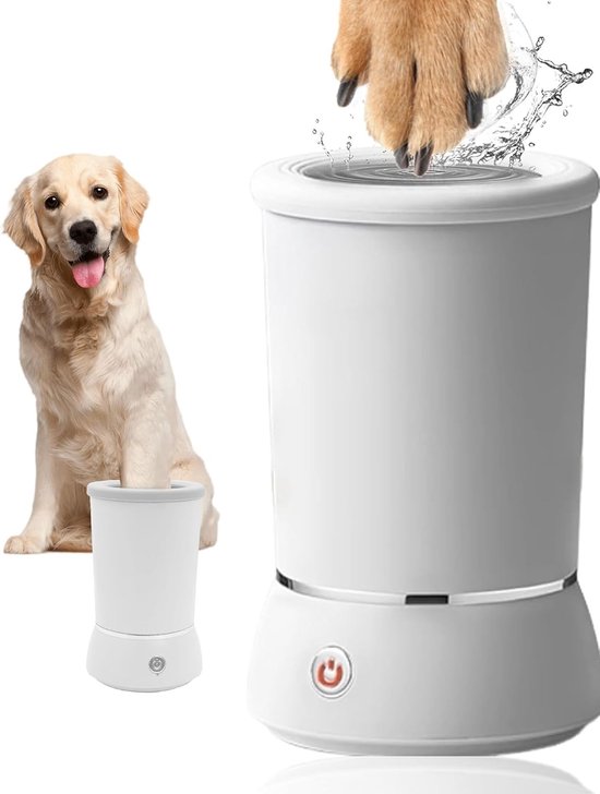 Hondenpoot Automatische reiniger - Voetwasbeker, Kat Hond Poot Wasmachine | 17,2 x 10,5 cm Huisdier Wasmachine Poot Cleaner | Verwijder Stof Vuil Haar Comfortabele Poot Wasmachine voor Labradors Hondenpoot Automatische reiniger - Voetwasbeker, Kat Hond Poot Wasmachine | 17,2 x 10,5 cm Huisdier Wasmachine Poot Cleaner | Verwijder Stof Vuil Haar Comfortabele Poot Wasmachine voor Labradors