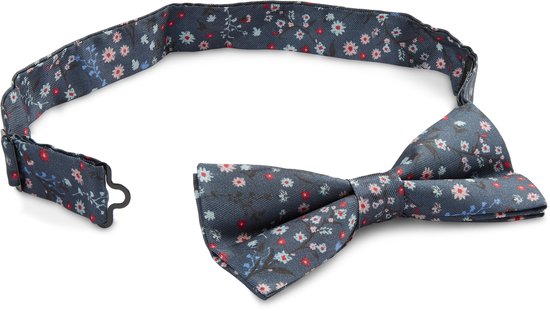 Noeud papillon Boho en soie basilic