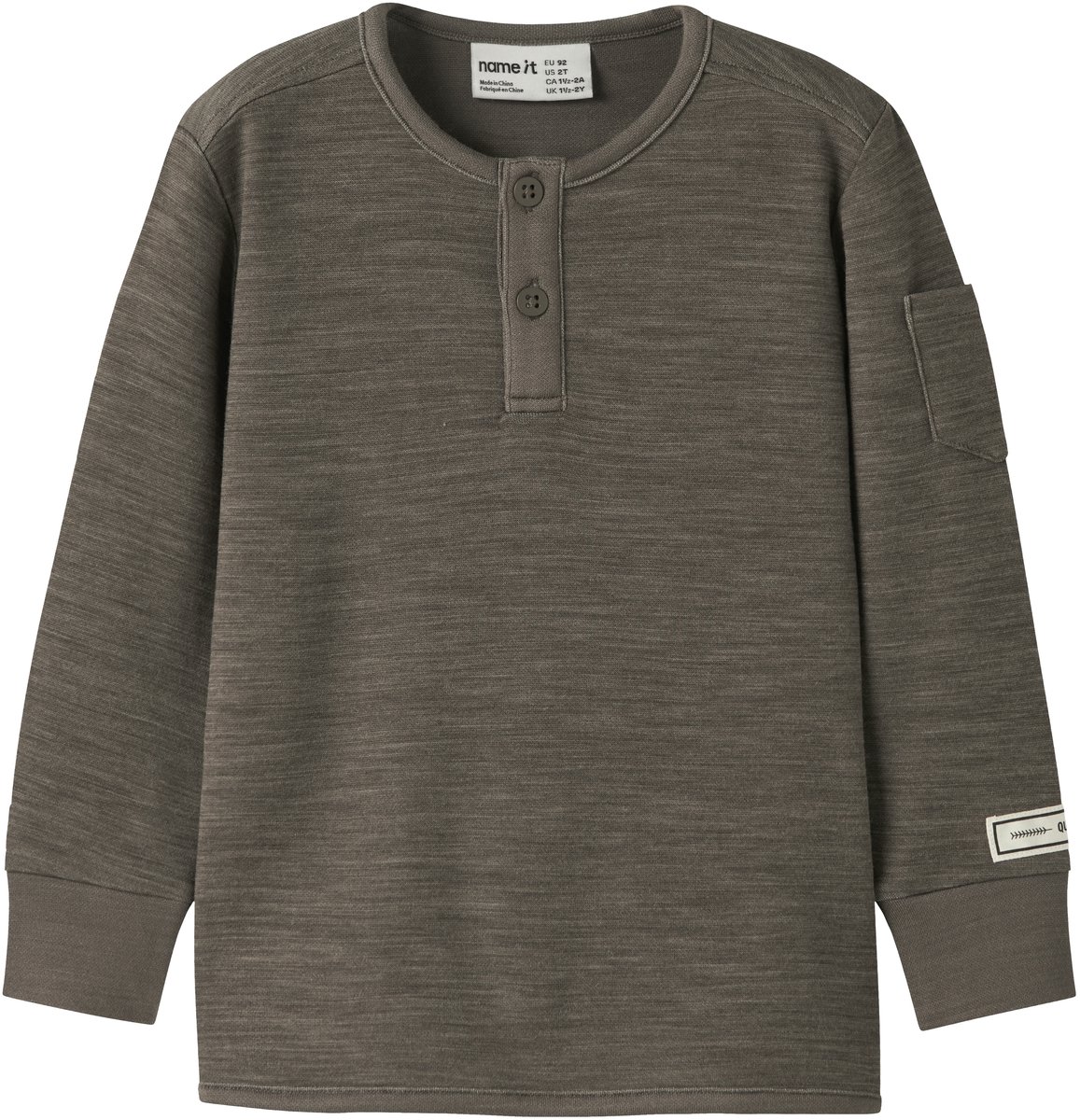 NAME IT - NMMWYLA WO/VI LS TOP - Jongens - Polo's