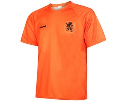 Nederlands Elftal Voetbalshirt Thuis - WK 2026 - Oranje shirt - Voetbalshirts Kinderen - Jongens en Meisjes - Sportshirts - Volwassenen - Heren en Dames-128
