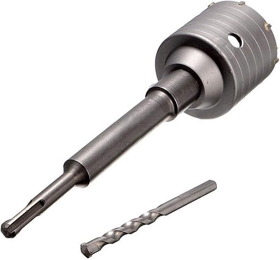 Professionele Boorkroon Set 30-160mm SDS Plus & MAX voor Beton en