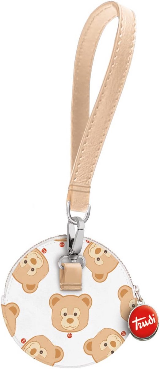 Schoudertas met Knuffelbeer Design en Muntportemonneetje