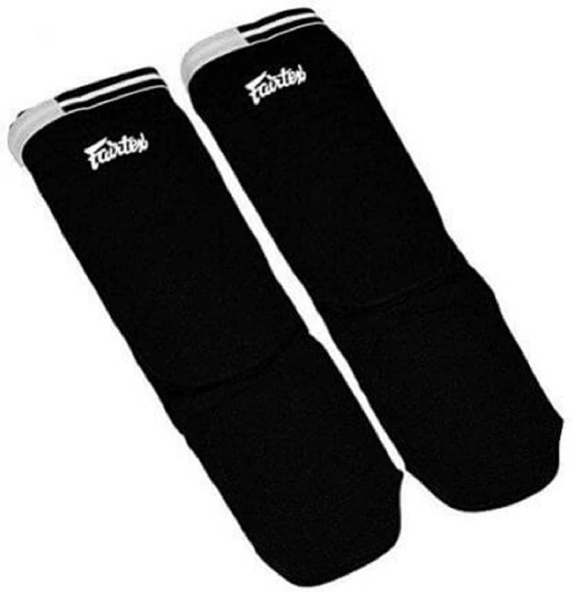 Elastische Scheenbeschermers voor Kickboksen, MMA & Muay Thai Training - One Size