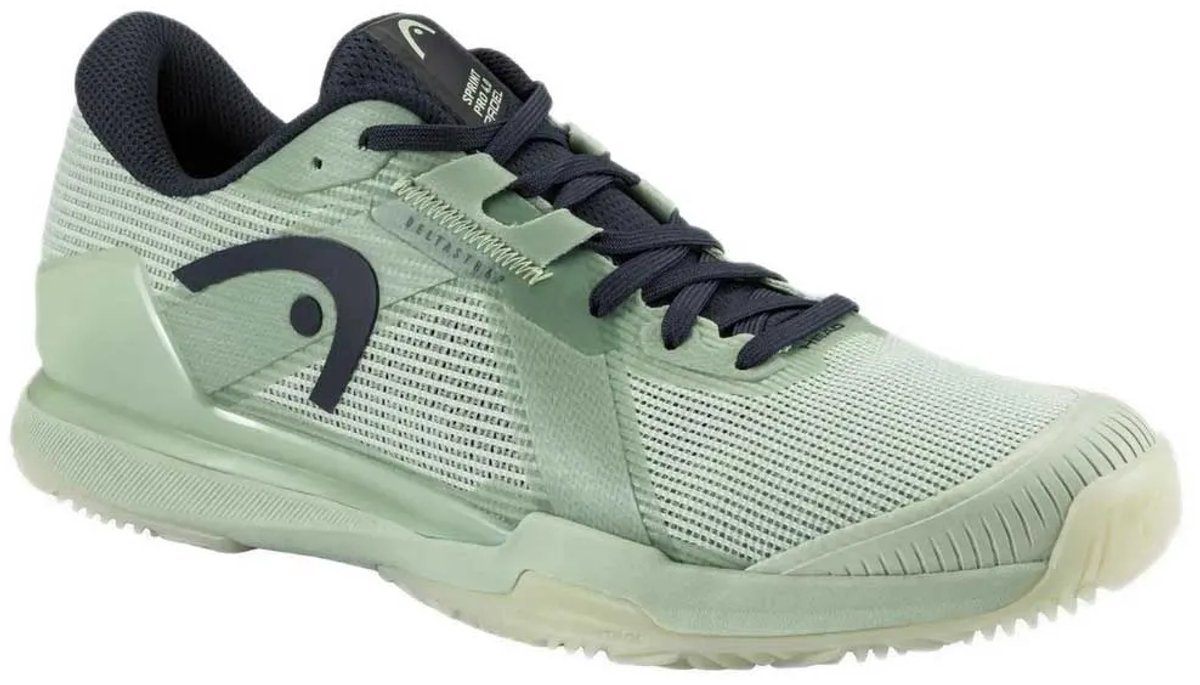 Head Racket Sprint Pro 4.0 Padelschoenen 1/2 Man Groen