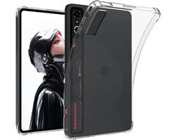 Transparante TPU Beschermhoes met Airbag voor RedMagic Astra Gaming Tablet - Dunne Schokabsorberende Cover
