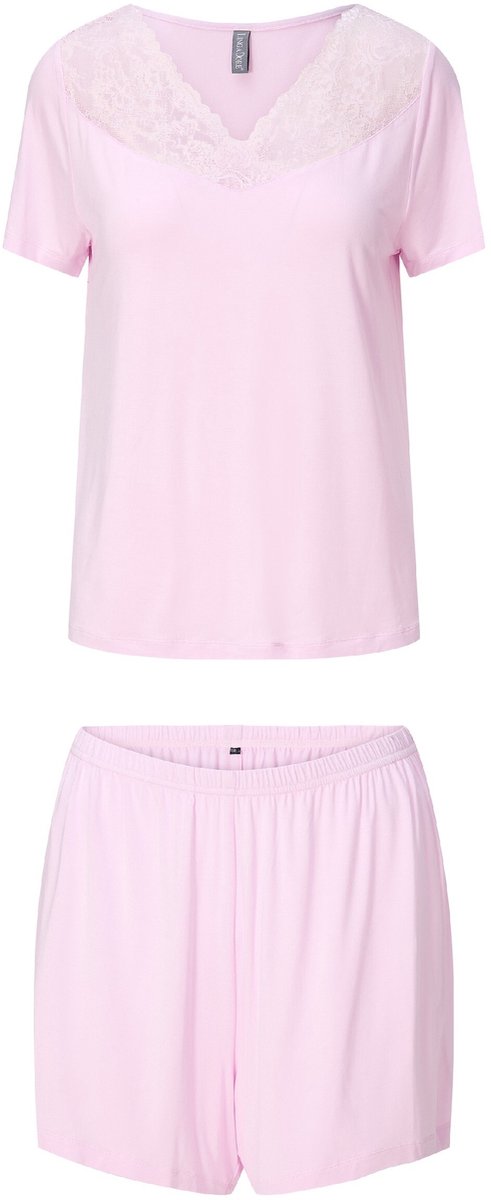 LingaDore Shortama set Lichtroze