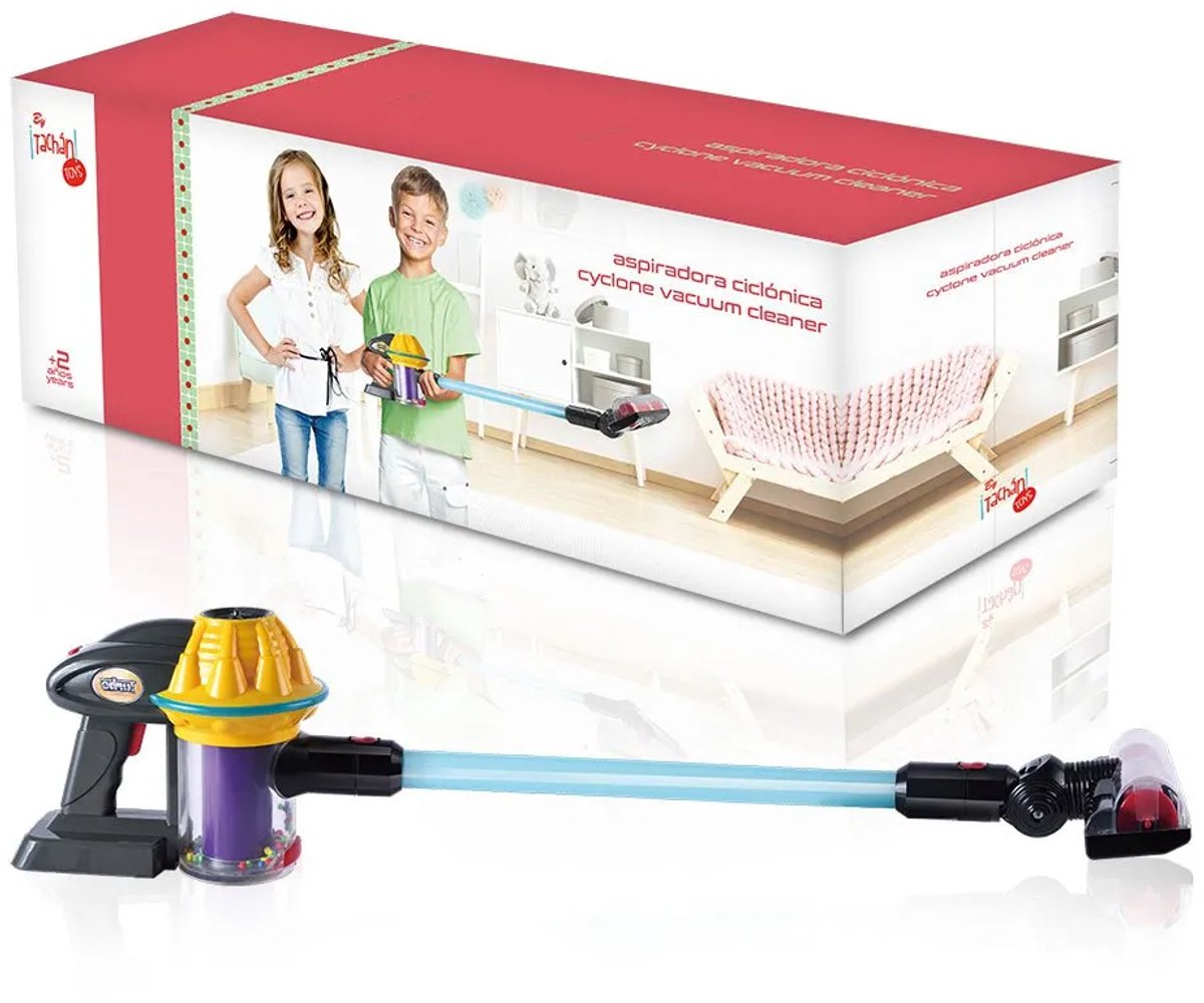 Tachan Draadloze Stofzuiger Met Licht En Geluid Veelkleurig 3-6 Years Kinderen