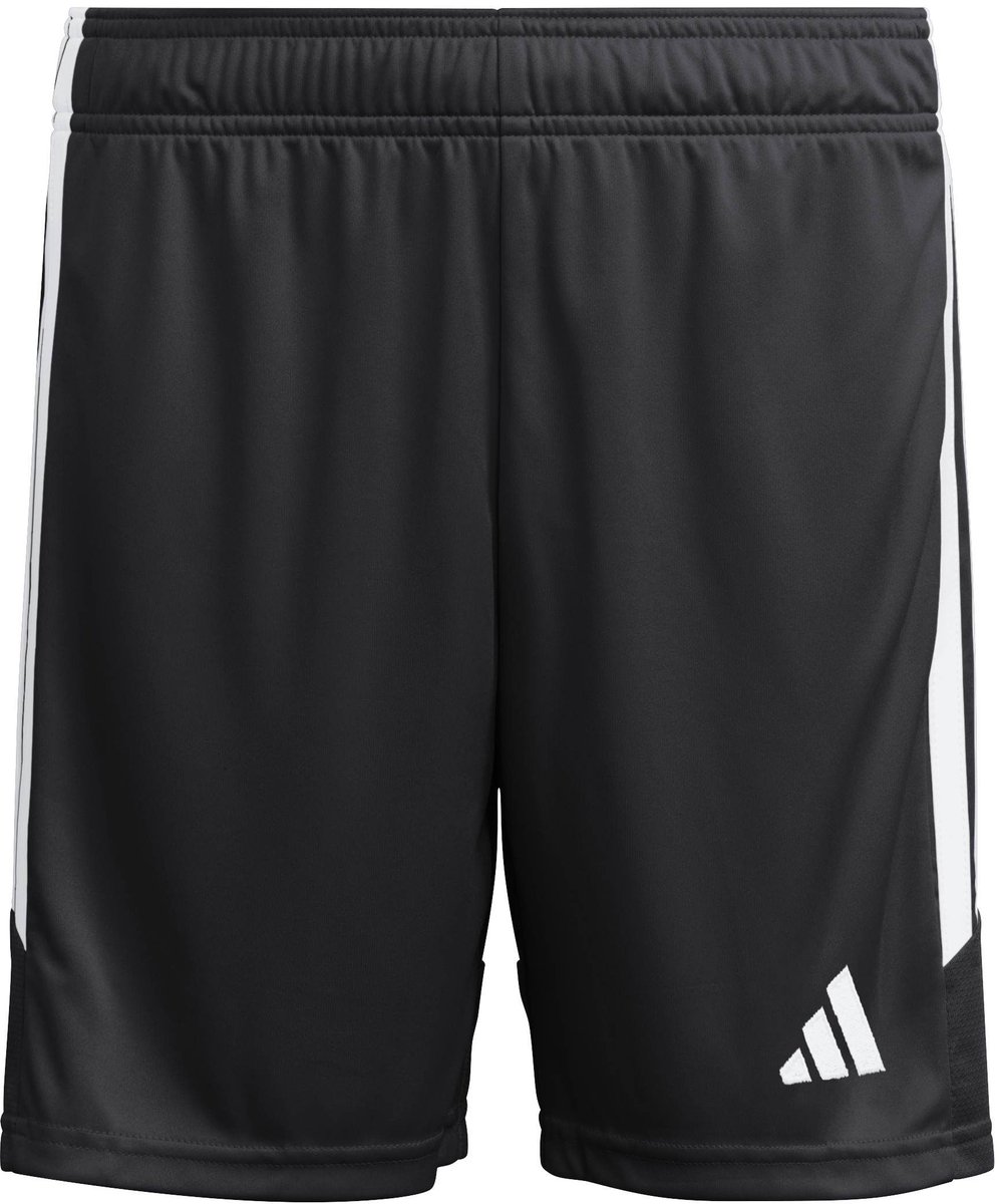 ADIDAS - tiro26l sho y - Short voetbal train jongens - Zwart, wit