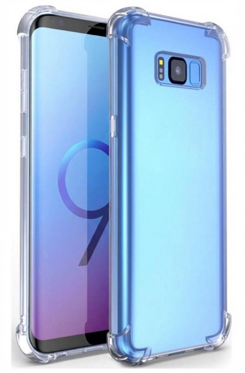 imoshion Hoesje - Geschikt voor Samsung Galaxy S8 - Shockproof Case - Transparant