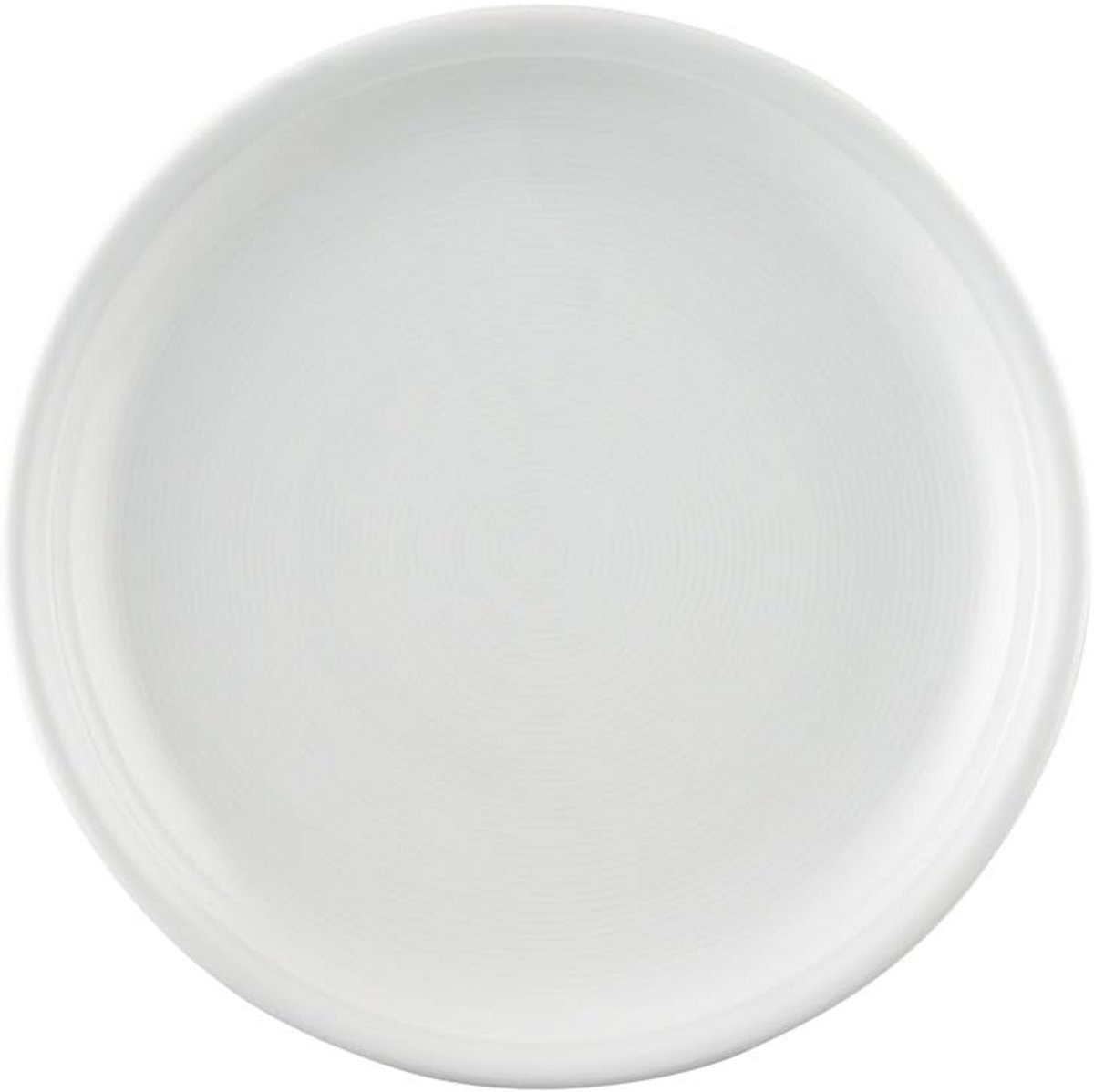 Set van 2 Witte Dinerborden 26 cm - Stijlvol Porselein voor Dagelijks Gebruik