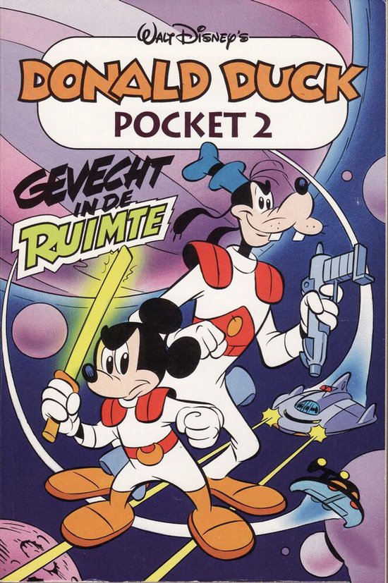 Donald Duck Pock 2 Gevecht In De Ruimte