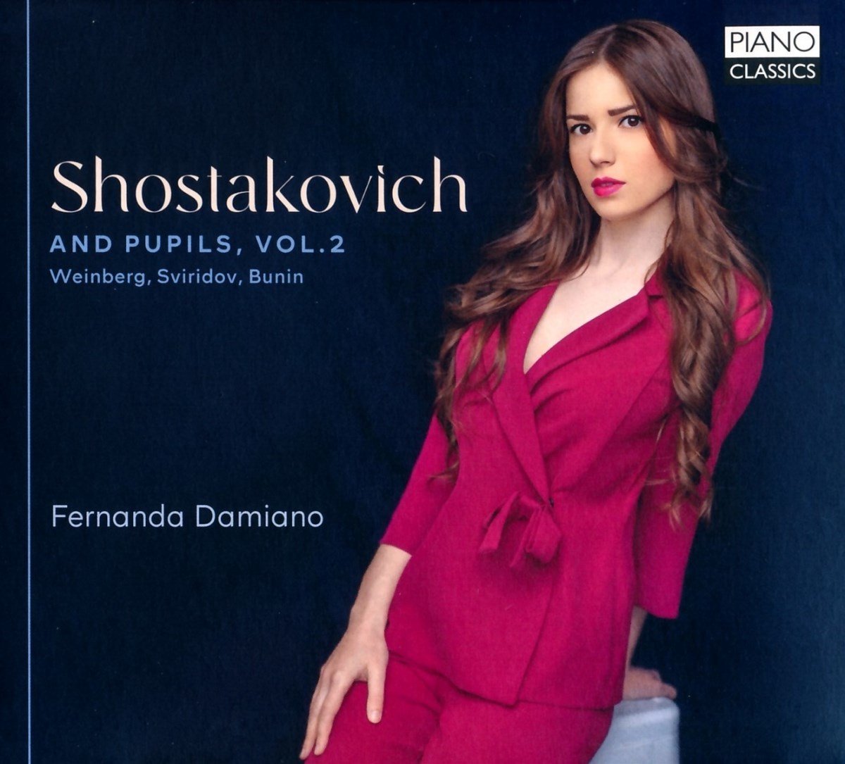Fernanda Damiano - Shostakovich And Pupils Vol.2: Weinberg, Sviridov, Bunin (CD)