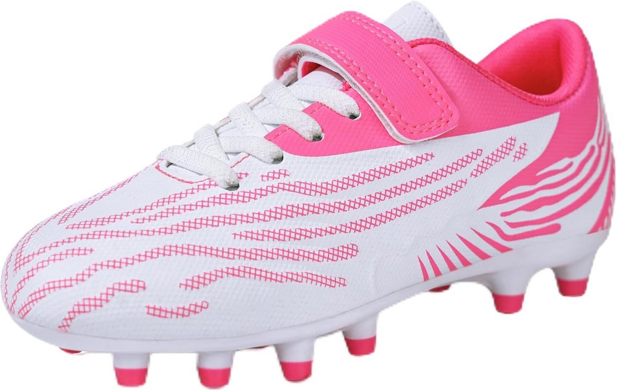 Voetbalschoenen Kinderen Jongens en Meisjes - Stevige Sportschoenen voor Gras en Kunstgras