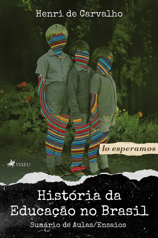 História da Educação no Brasil - cover