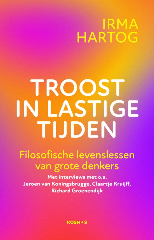 Troost in lastige tijden - cover