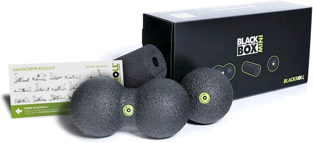 Fascia Roller Set Mini - Massage Roller, Bal en Duoball voor Triggerpoint Massage