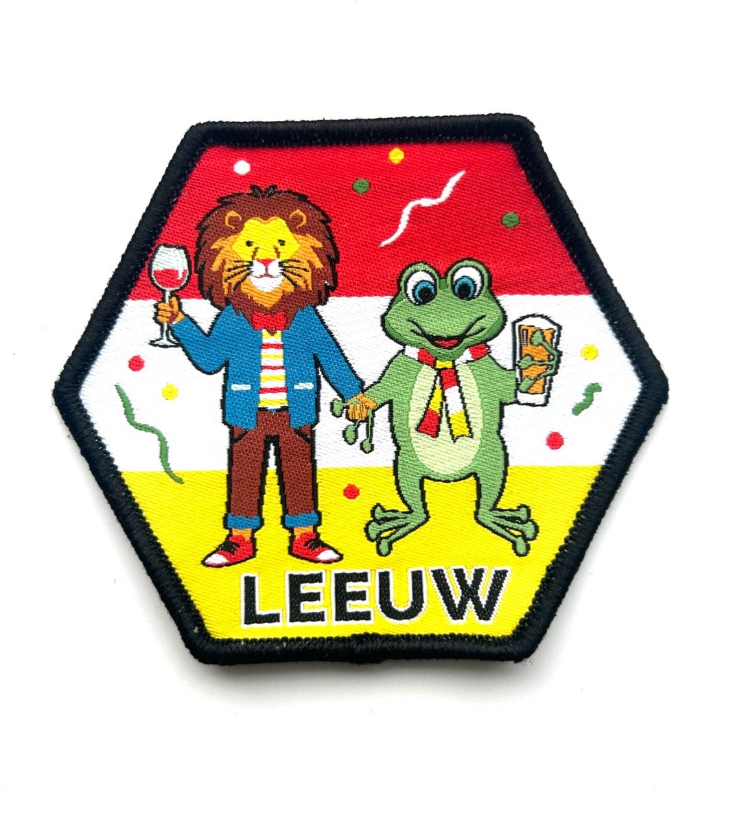 Oeteldonk embleem - Sterrenbeeld leeuw