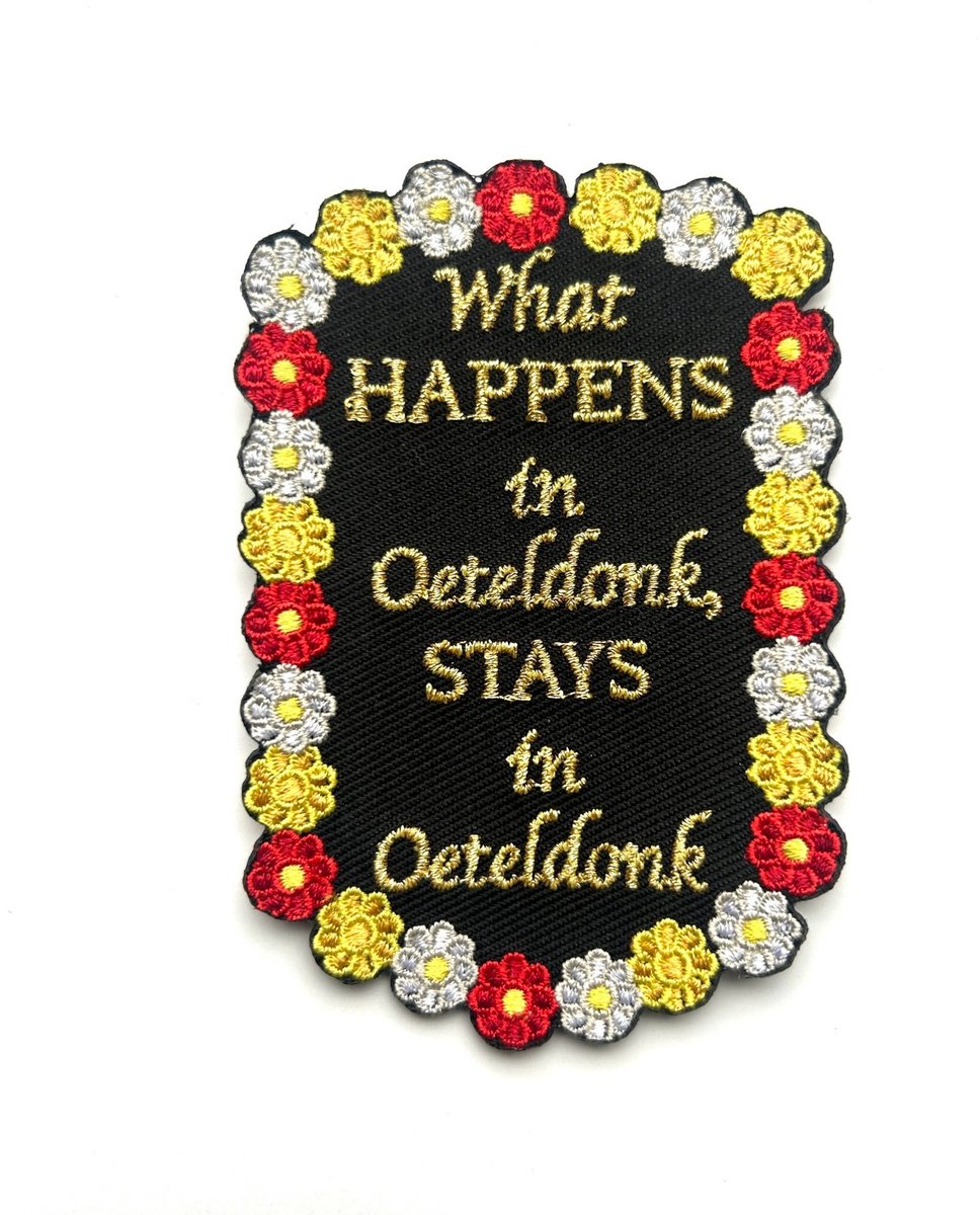 What happens in Oeteldonk stays in Oeteldonk