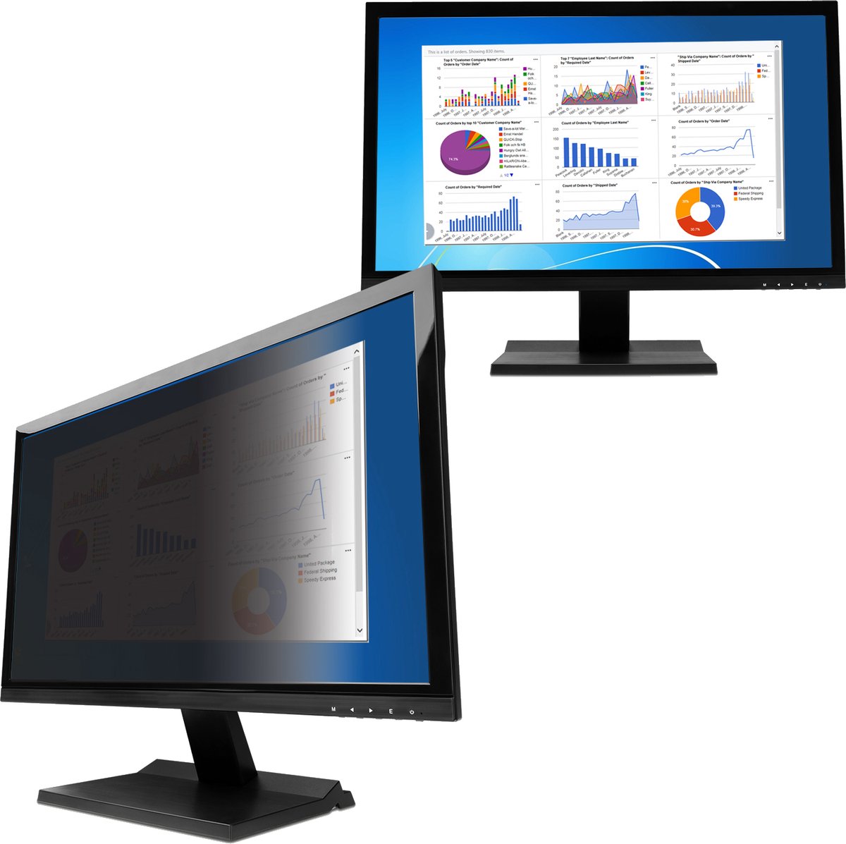 Privacyfilter voor Monitor V7 PS32W9A2 32"