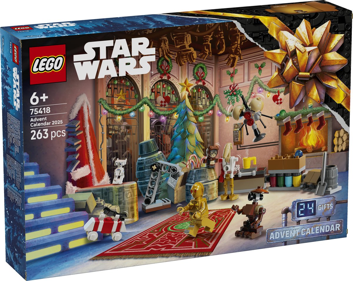 LEGO Star Wars Adventskalender 2025 Bouwbaar Speelgoed - 75418 — afbeelding 13