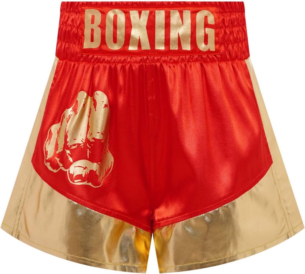 Boksshorts voor Kinderen Jongens - Ideaal voor Muay Thai, Kickboksen en MMA Training