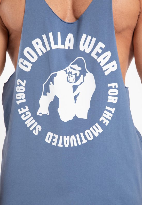 Gorilla Wear Melrose Stringer - Coronet Blauw - XL