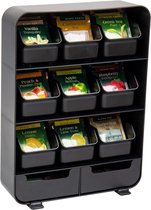 24 Vakken Houten Desktop Opbergdoos Mobiele Telefoon Management