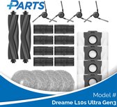 Dreame L10s Ultra Gen3 Onderhoudsset (Plus.Parts® alternatief voor RAK49)