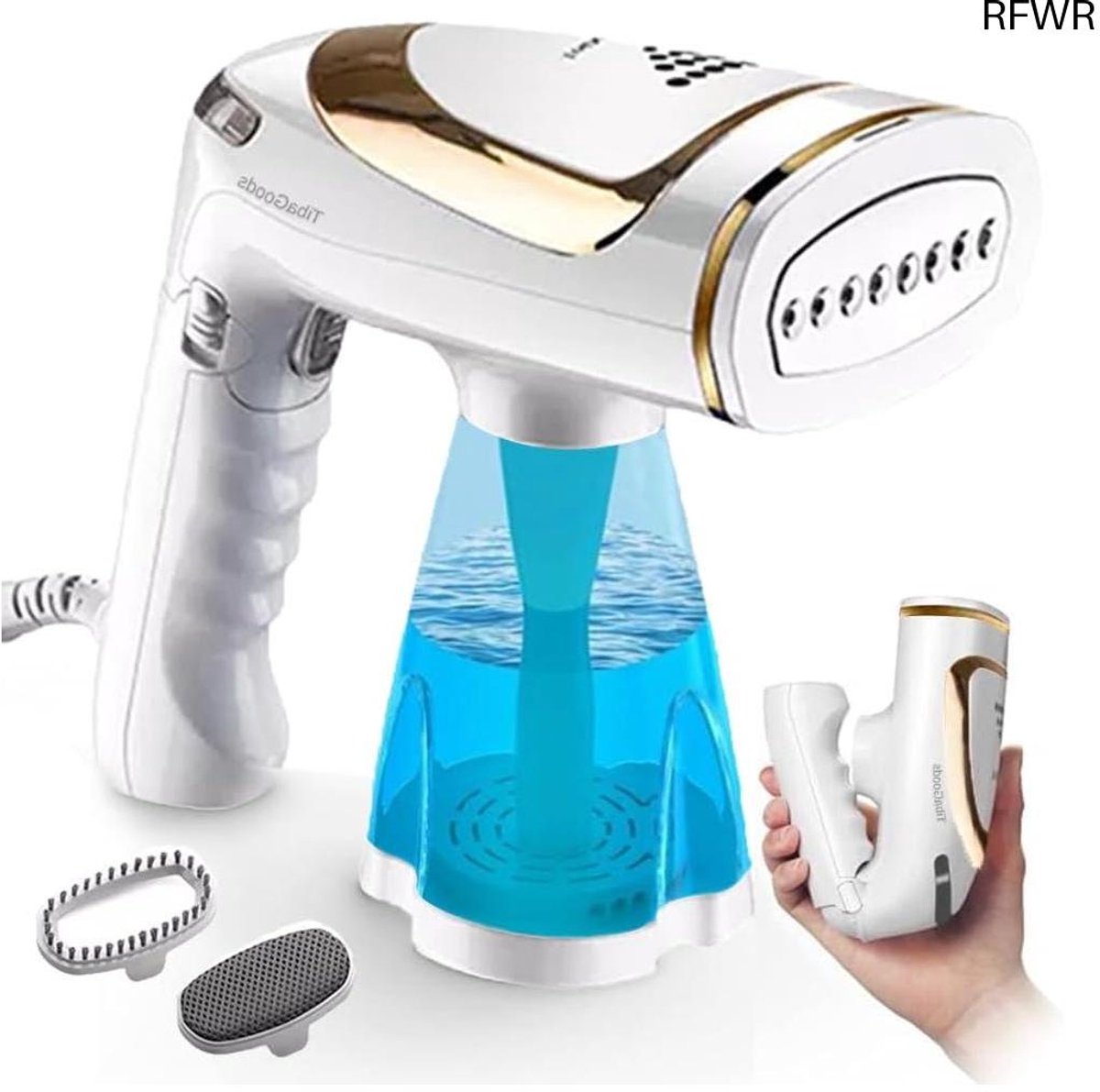 Stomer Kleding - Steamer - Kledingstomer - Handstomer - Strijkhulp