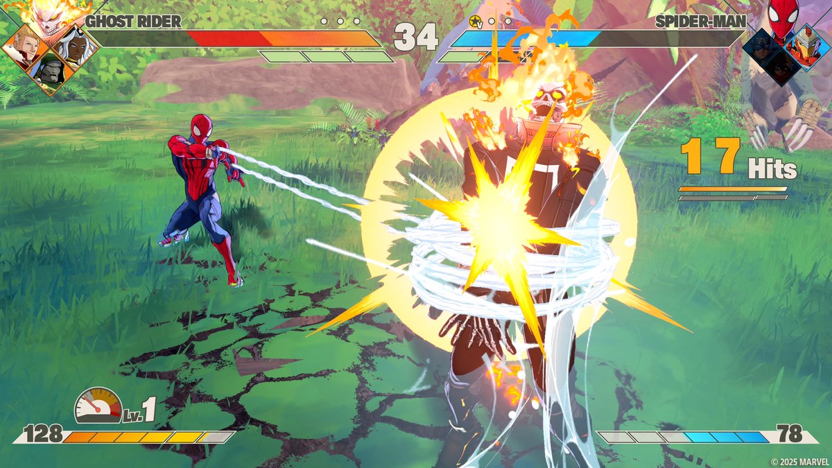MARVEL Tōkon: Fighting Souls - PS5 thumbnail 5