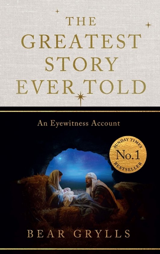 The Greatest Story Ever Told - cover