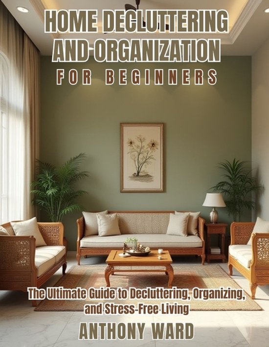 Home Decluttering and Organization for Beginners - cover