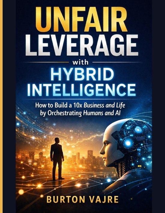Unfair Leverage with Hybrid Intelligence - cover