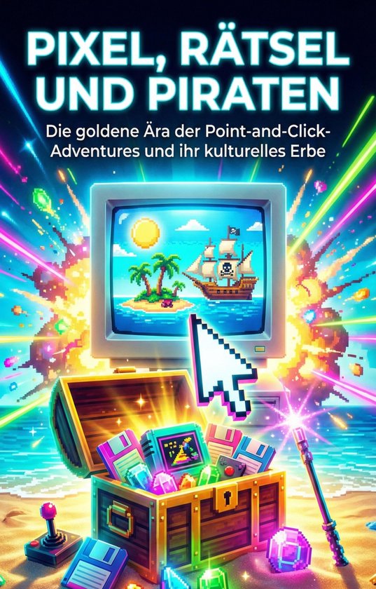Pixel, Rätsel und Piraten - cover