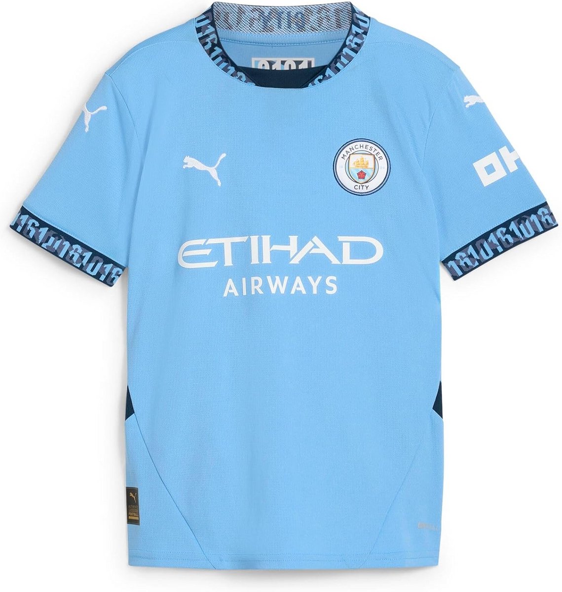 Voetbal Thuisshirt Kinderen Blauw Seizoen 2024/25