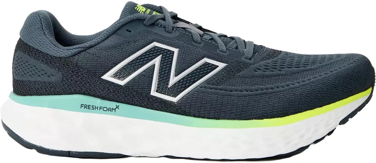 New Balance EVOZ Heren Sportschoenen - GRAPHITE