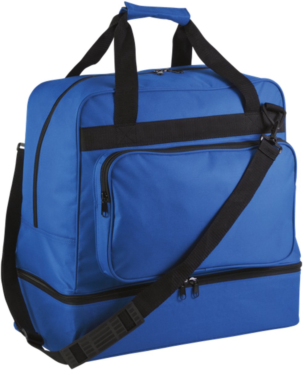 Sporttas met stevige bodem / 60 L - Royalblue - Duurzame kwaliteit - Uitvoering 94