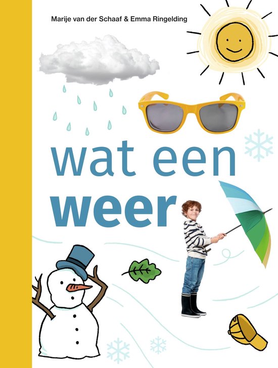 ik lees informatief - wat een weer - cover
