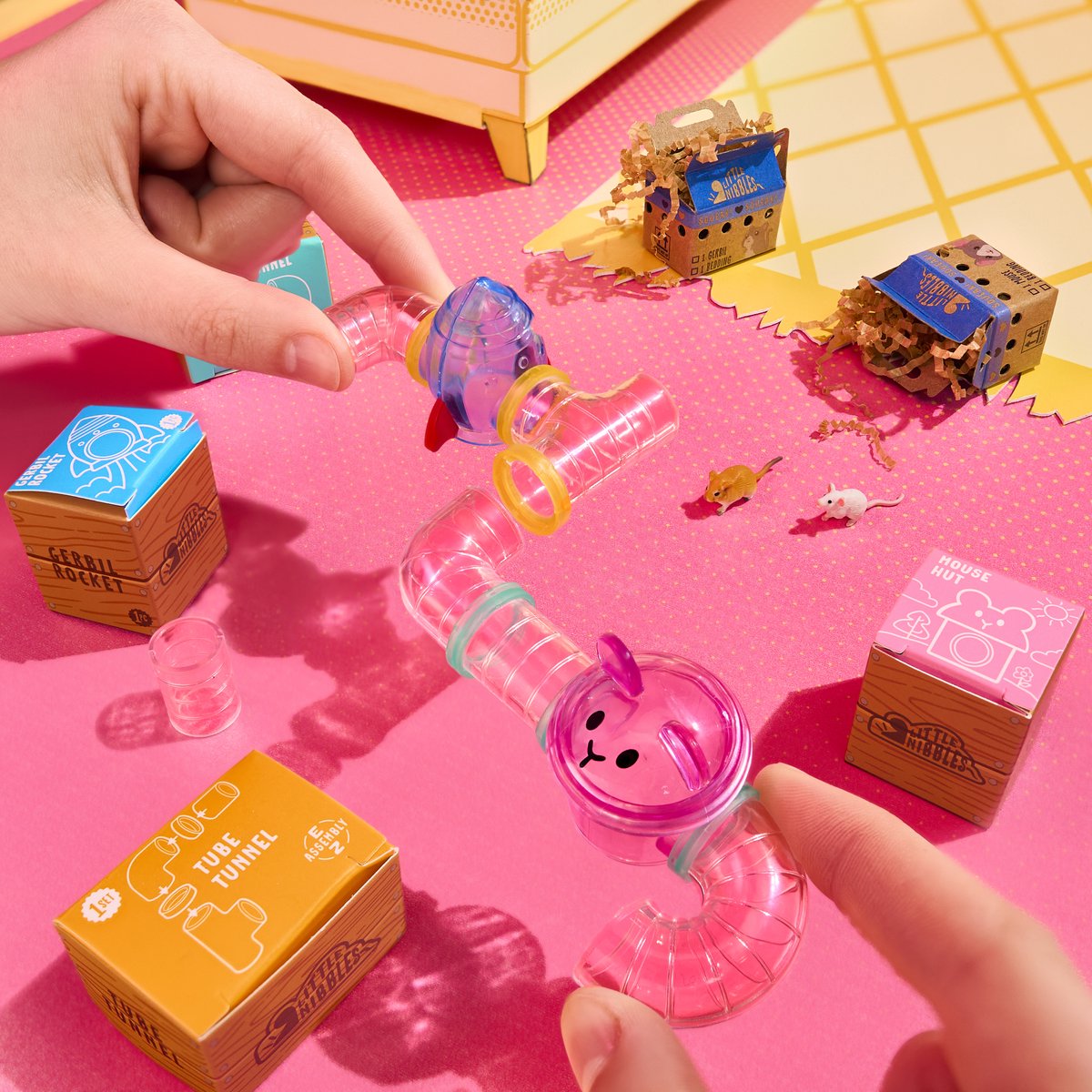 Miniverse - Make It Mini Animals Series 2 - Knutselset - Miniaturen Maken — cadeau in Spellen & Speelgoed - foto 6