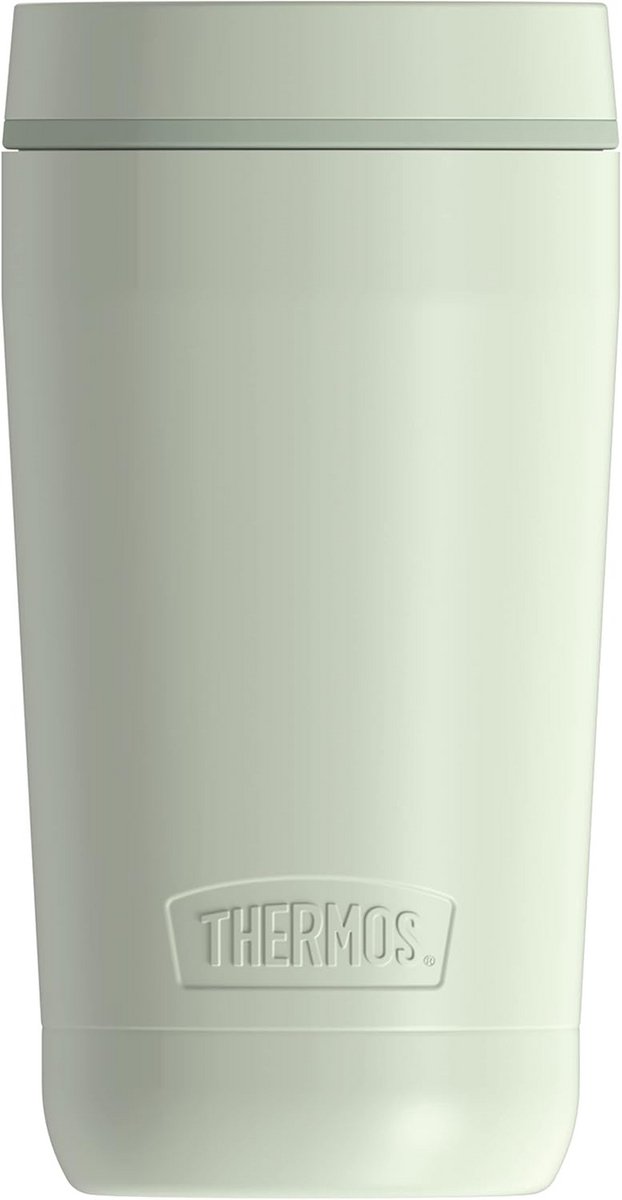 Isolerende RVS Tumbler 350 ml - Matcha Groen - Lekvrij & Vaatwasmachinebestendig