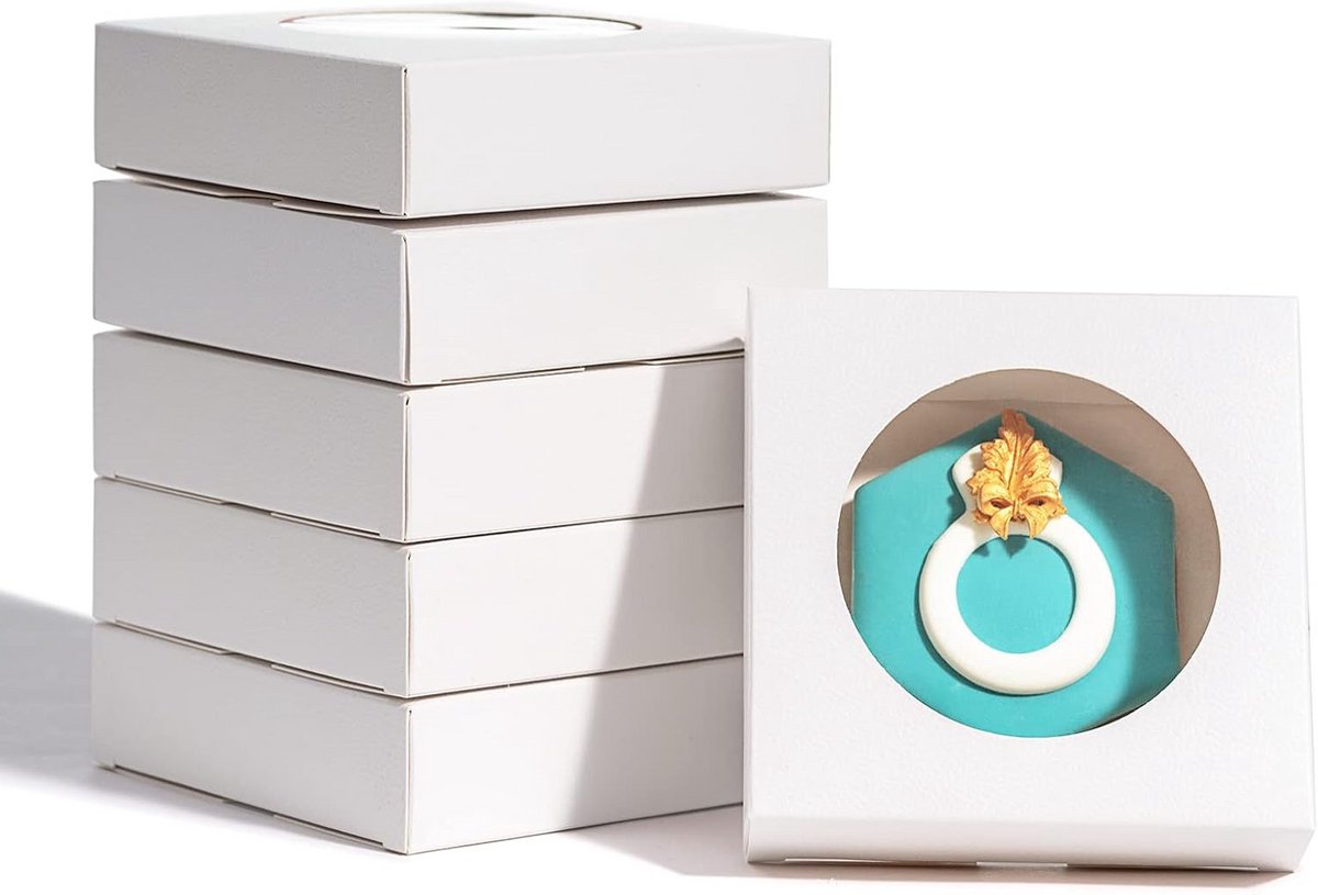 50 Losse Doosjes voor Cookies en Gebak