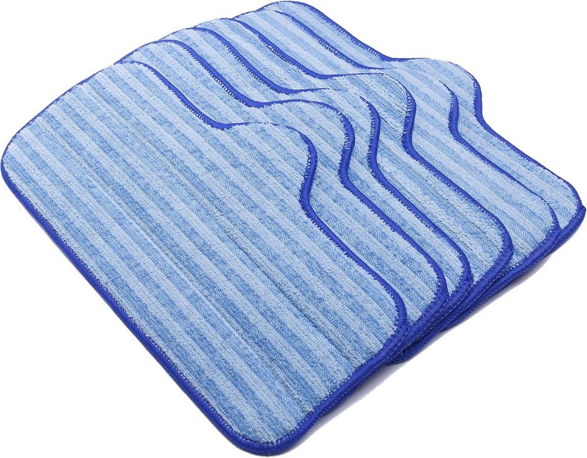 6x Wasbare Microvezel Dweilpads voor Stoomreiniger - Hoogwaardige Vervanging