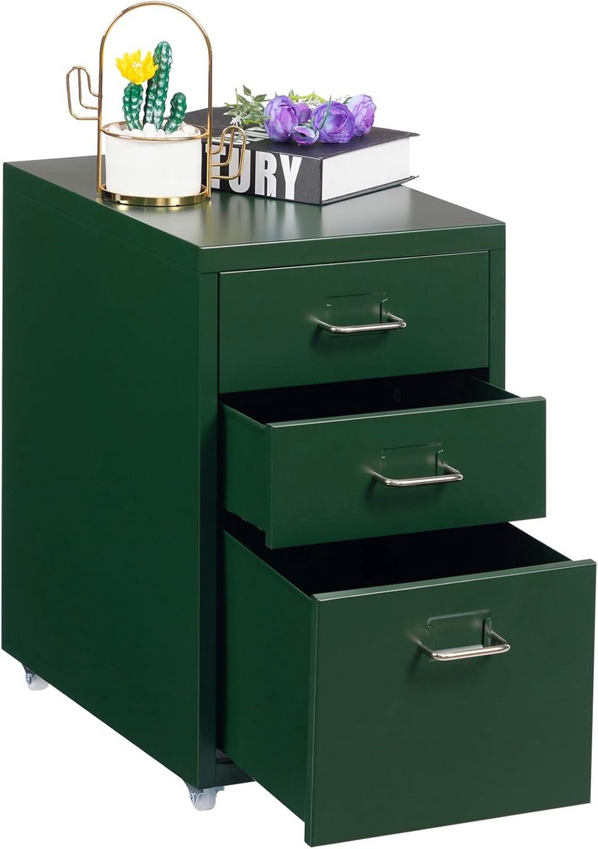 Ladenkastje - Ladeblok Bureau Organizer - Archiefkast - Opbergruimte