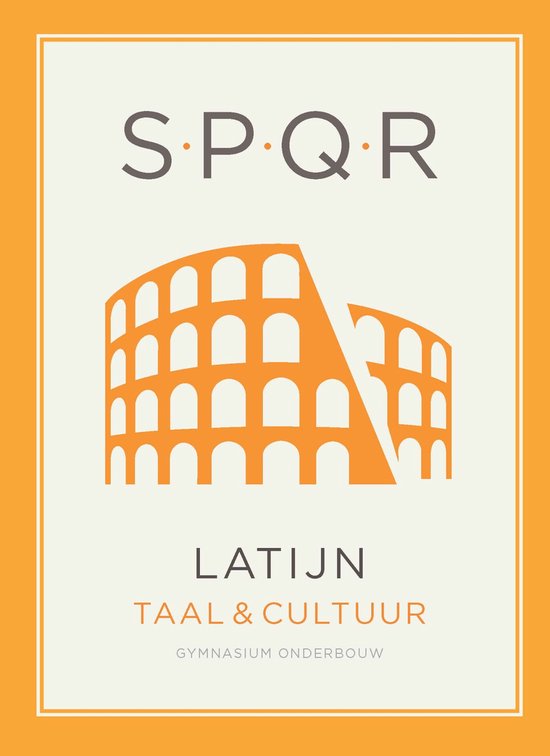 SPQR Latijn 3e editie (2025) tekstboek onderbouw - cover