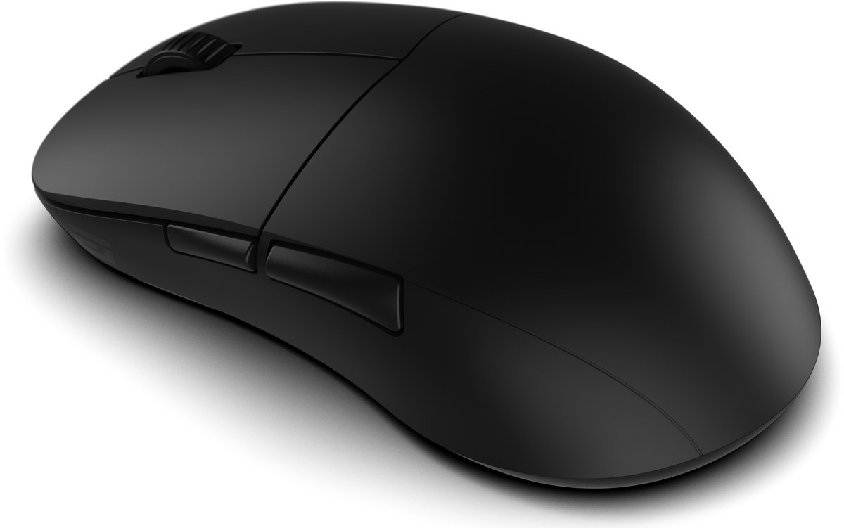 Endgame Gear XM2w 4k v2 Black - Muis - Draadloos - PixArt PAW3950 - 750 IPS - 4000 Hz - 30000 DPI - Zwart