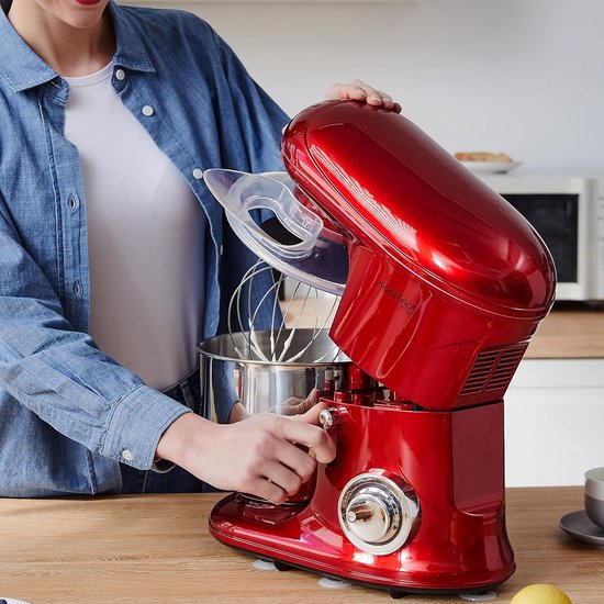 Keukenrobot - Keukenmachine - Keukenmixer Efficiënt van Merkloos — afbeelding 4