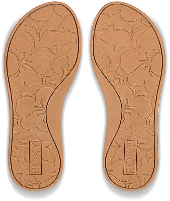 Rubber Roxy Slippers Roxy Colbee Hi Slippers Beige EU 39 Vrouw | bol