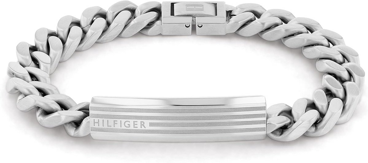 Roestvrij Stalen Armband Heren - Tijdloos en Strak Design