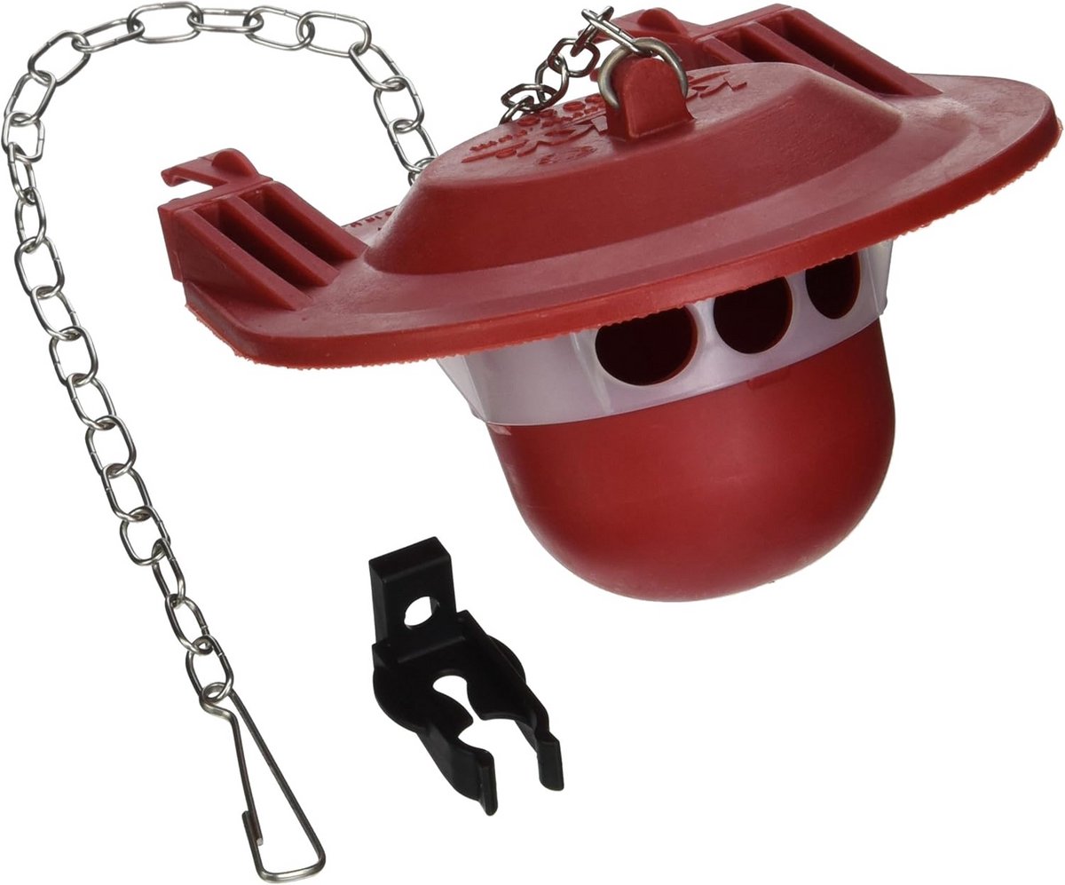 Universele Toiletflapper 3 Inch - 2 Stuks Vervanging voor Toiletreservoir