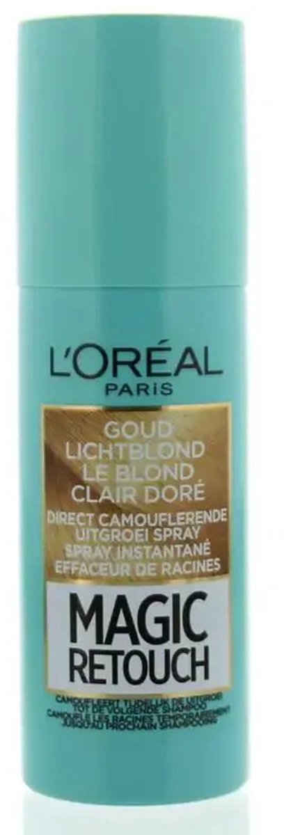 L’Oréal Paris Magic Retouch Uitgroei Camoufleerspray - Goud Lichtblond